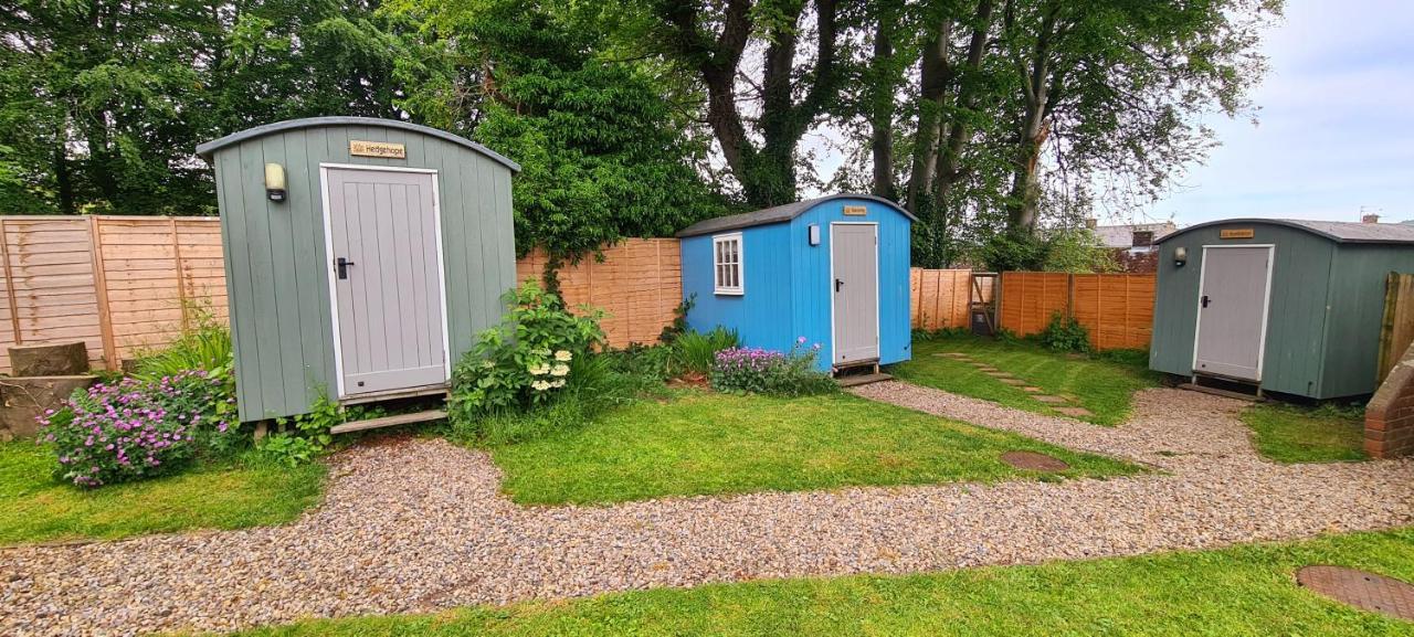 Wooler Hostel And Shepherds Huts Zewnętrze zdjęcie